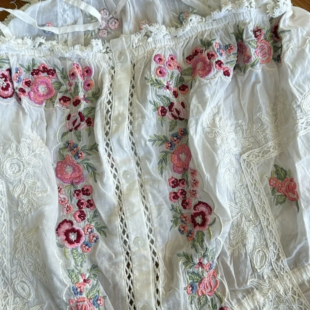 Free People Tattered Love Tank